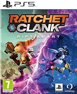 ratchet a rift a part jeu playstation 5, Consoles de jeu & Jeux vidéo, Enlèvement ou Envoi, Comme neuf