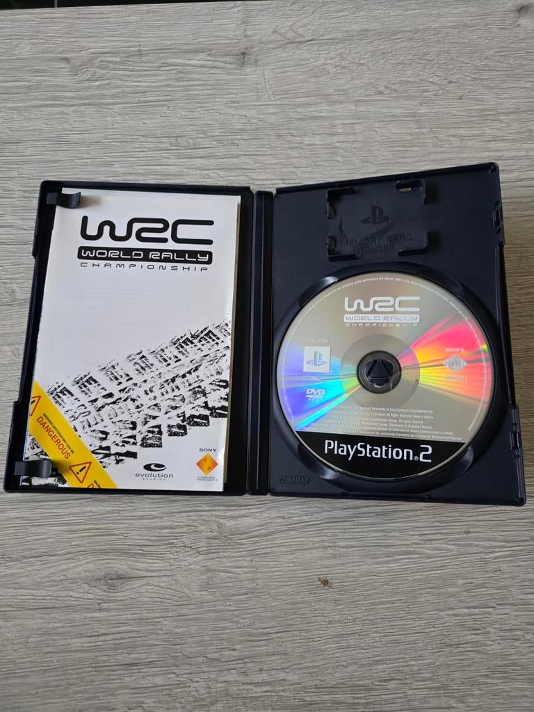 WRC PS2 was geweldig!, Games en Spelcomputers, Racen en Vliegen, 2 spelers, Ophalen of Verzenden, Zo goed als nieuw