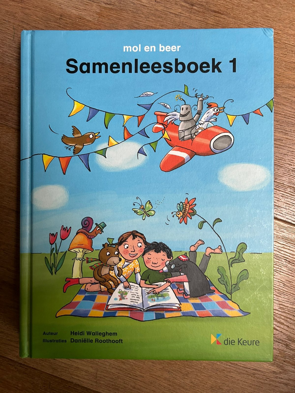 Heidi Walleghem - mol en beer samenleesboek 1, Ophalen of Verzenden, Heidi Walleghem