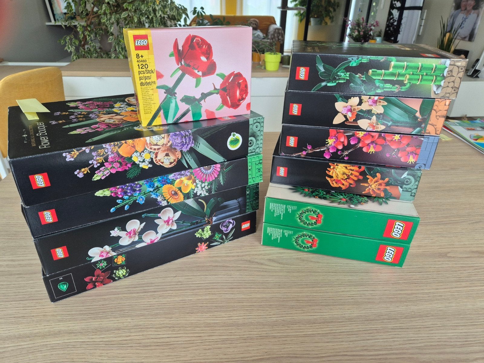 Lego botanicals nieuw en gebruikt, Ophalen, Lego