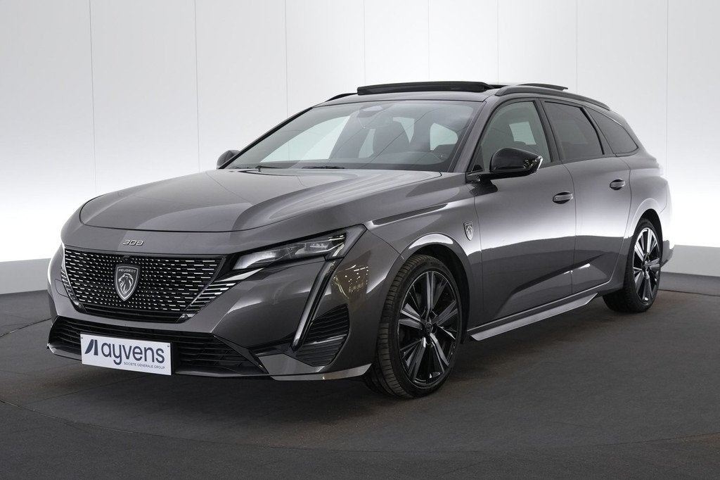 (2CRM212) PEUGEOT 308 SW, Auto's, Gebruikt, Euro 6, 5 deurs, https://public.car-pass.be/vhr/388fd47a-e347-442d-adb1-31fa72a0a243
