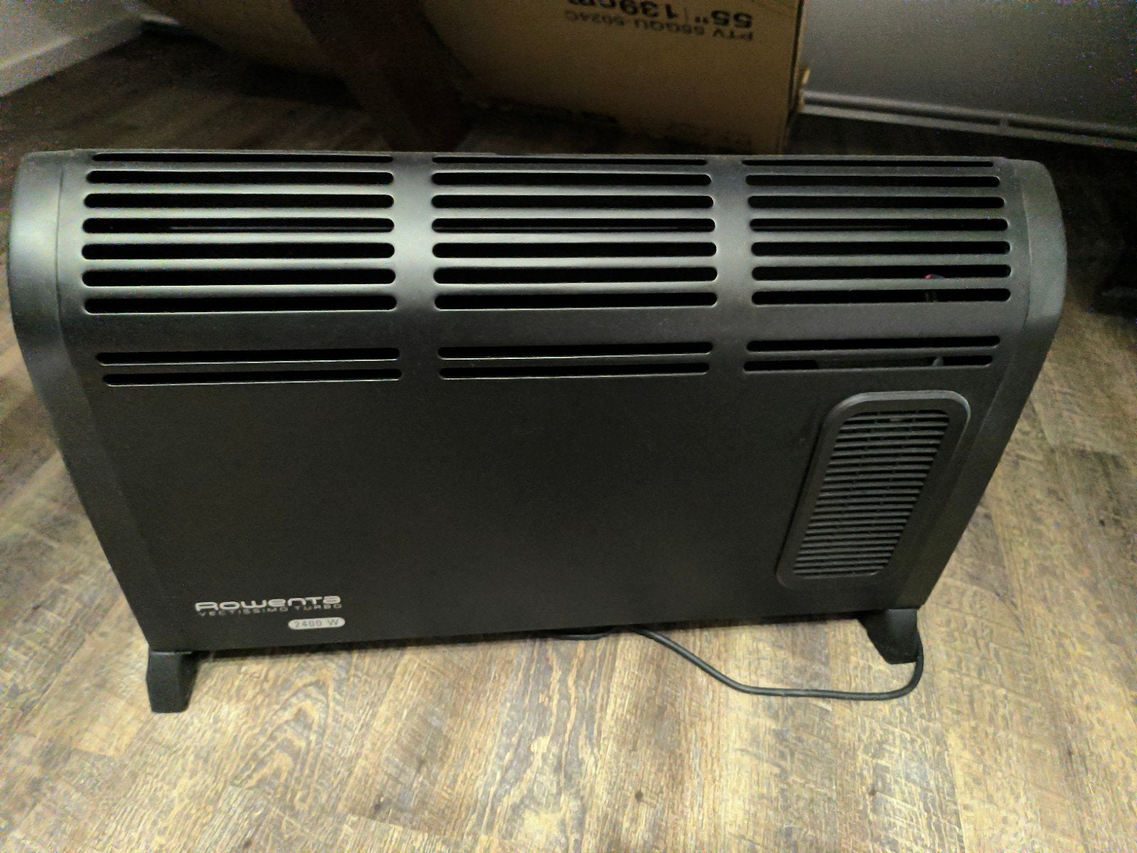 Heater Rowenta 2400W, Enlèvement ou Envoi