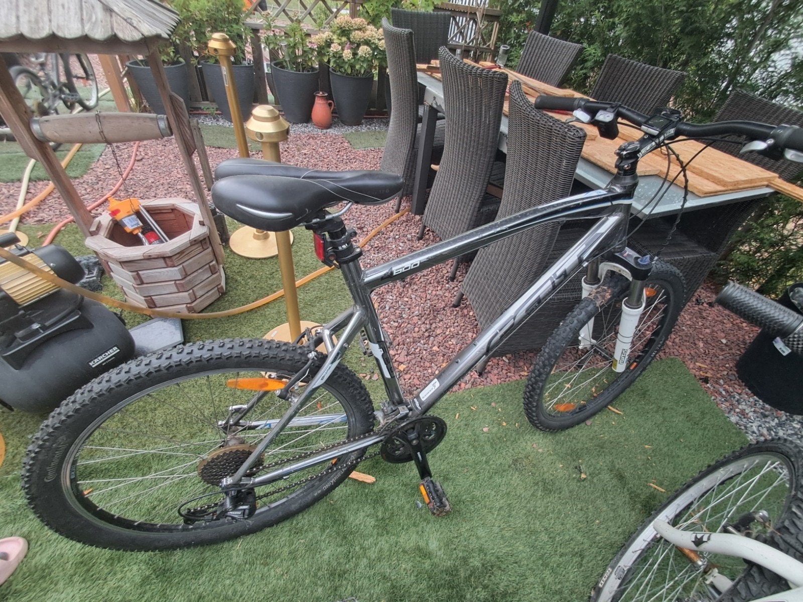 fiets, Ophalen