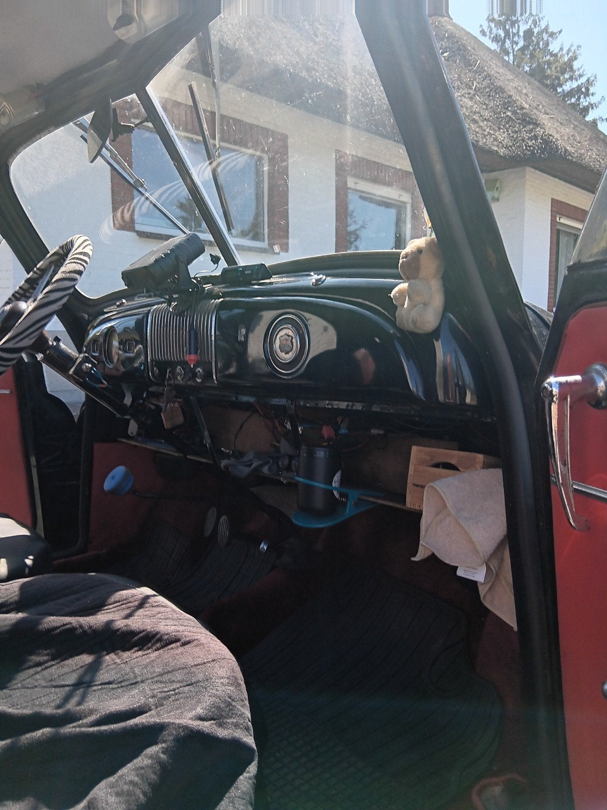morris minor bj 15.07.51 zwarte, foto 8