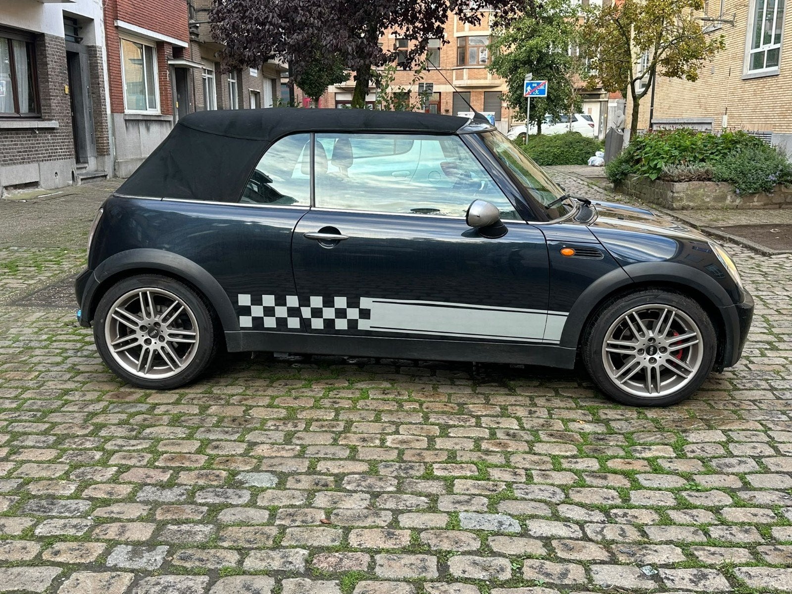 mini Cooper cabrio benzine, Auto's, Handgeschakeld, Particulier, Cruise Control, Cabrio