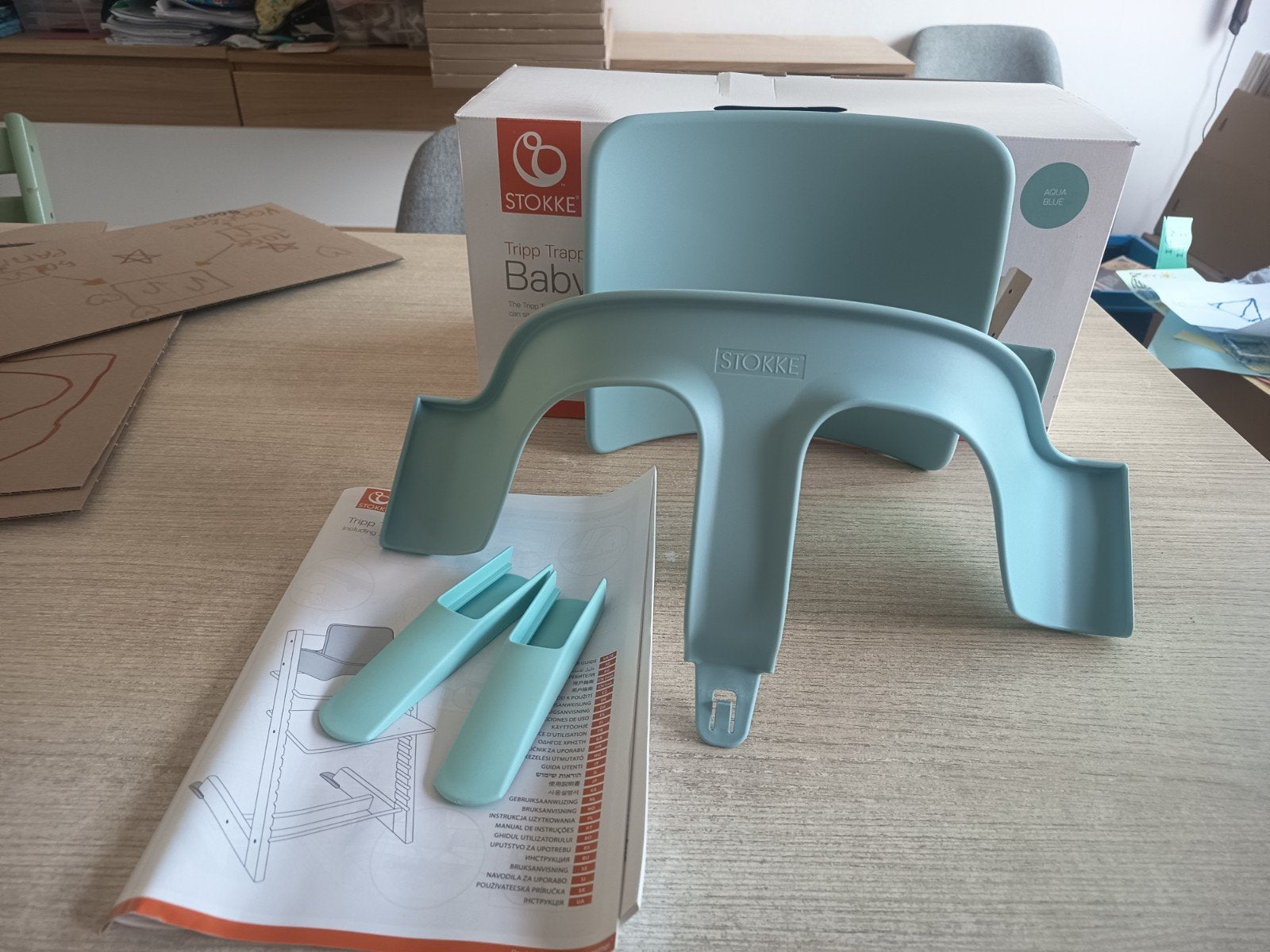 Stokke Tripp Trapp - Baby set, Ophalen