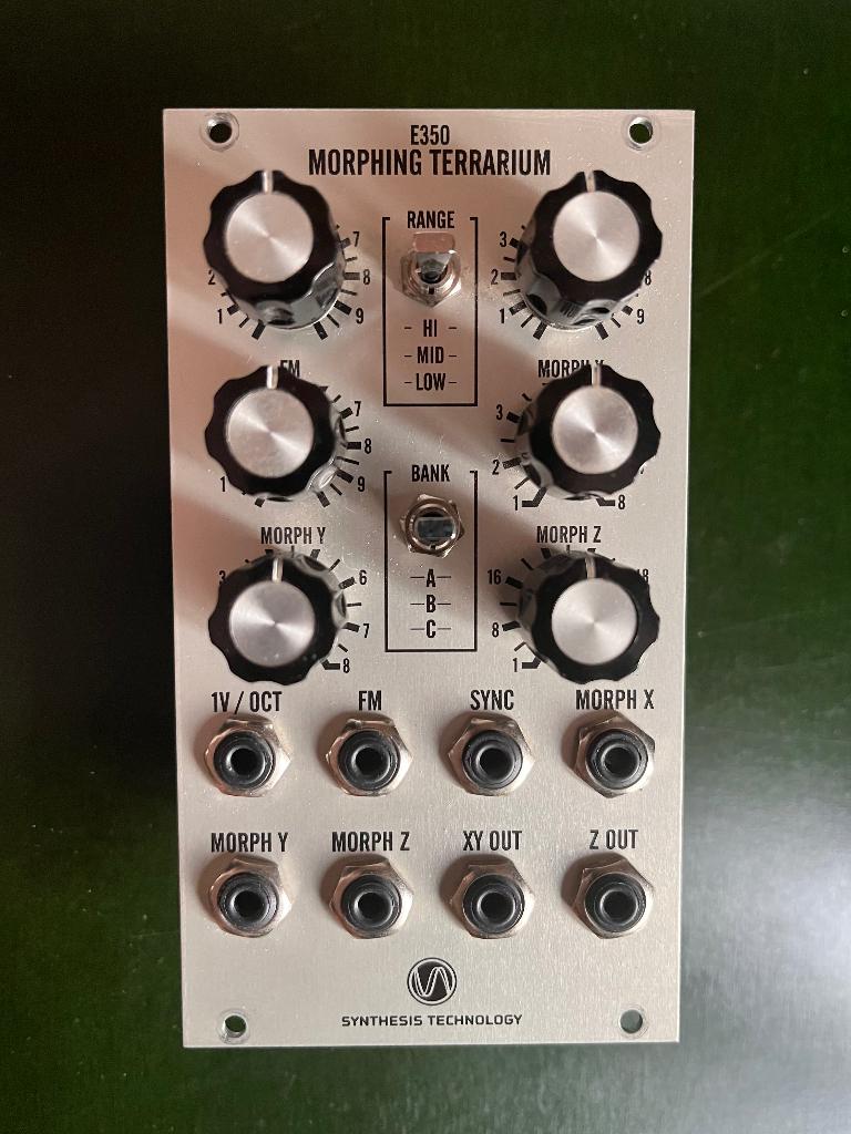 Morphing Terrarium wavetable VCO eurorack, Ophalen of Verzenden, Zo goed als nieuw