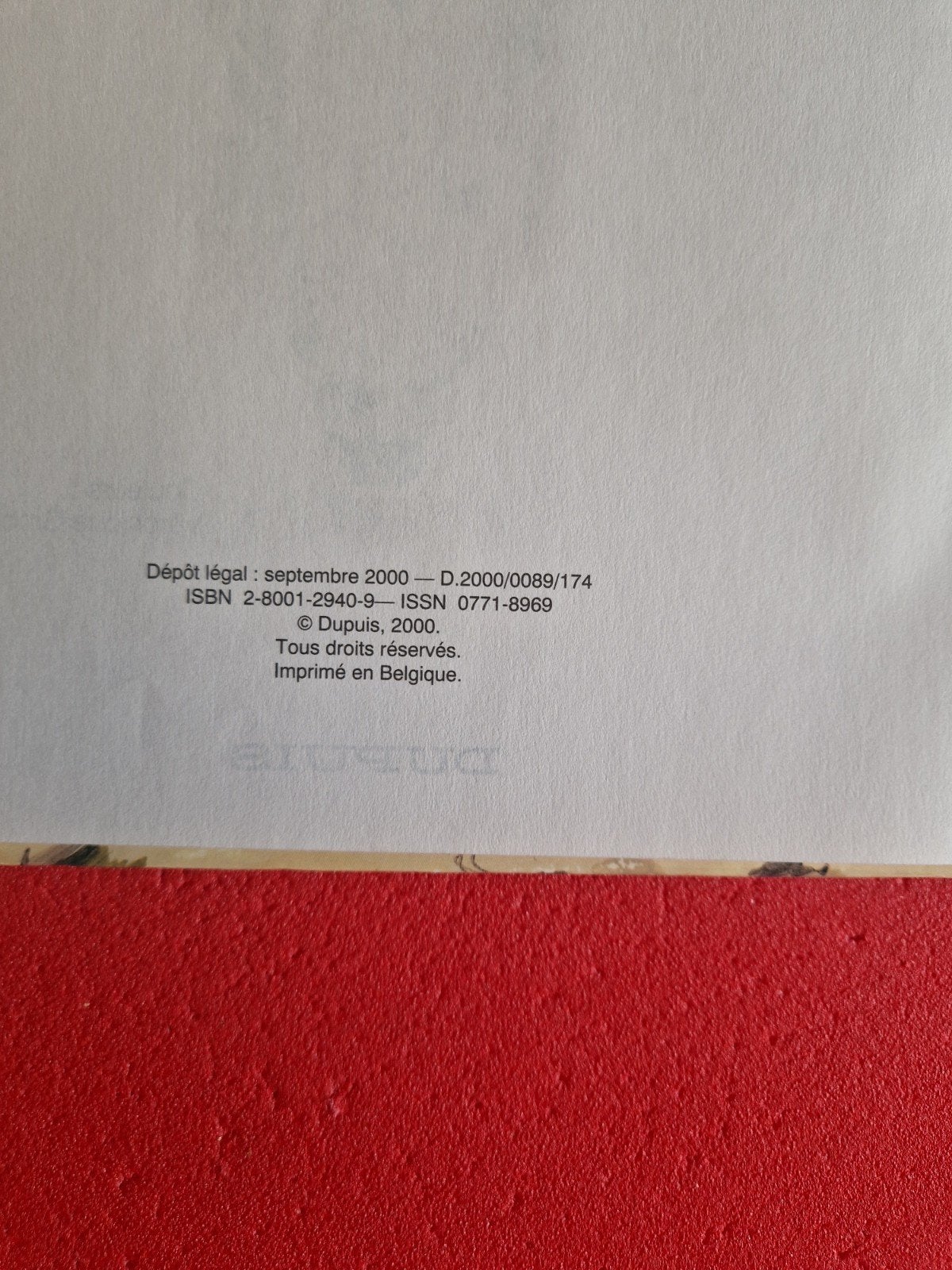 Bd papyrus 23,EO, Livres, Enlèvement ou Envoi