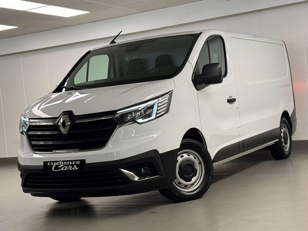 Renault Trafic 2.0 DCI 150CV LONG CHASSIS UTILITAIRE AUTO GP, Auto's, Bestelwagens en Lichte vracht, Bedrijf, Te koop, ABS, Airconditioning