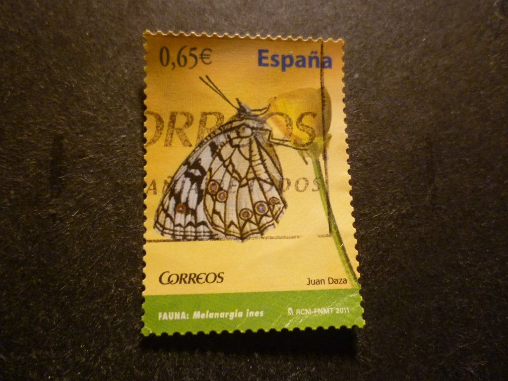 Spanje/Espagne 2011 Mi 4574(o) Gestempeld/Oblitéré, Envoi