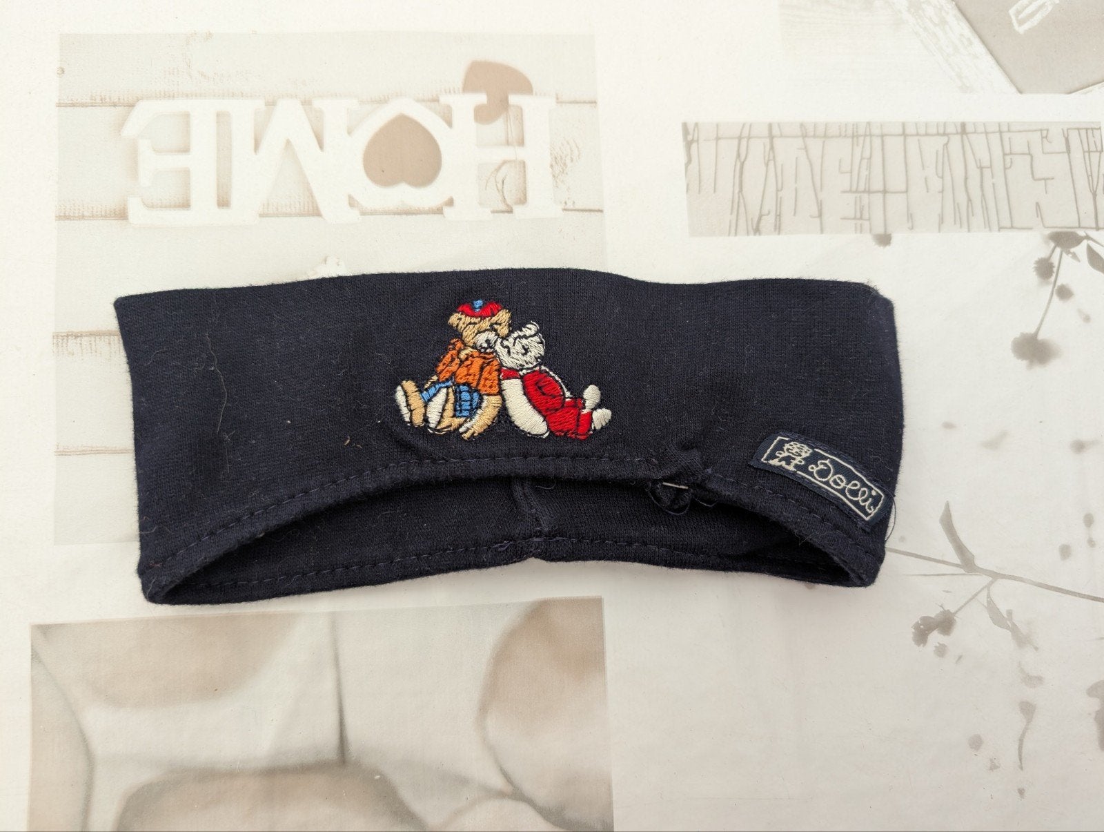 haarband, Kinderen en Baby's, Babykleding | Overige, Ophalen of Verzenden, Zo goed als nieuw, Dolbi, Meisje