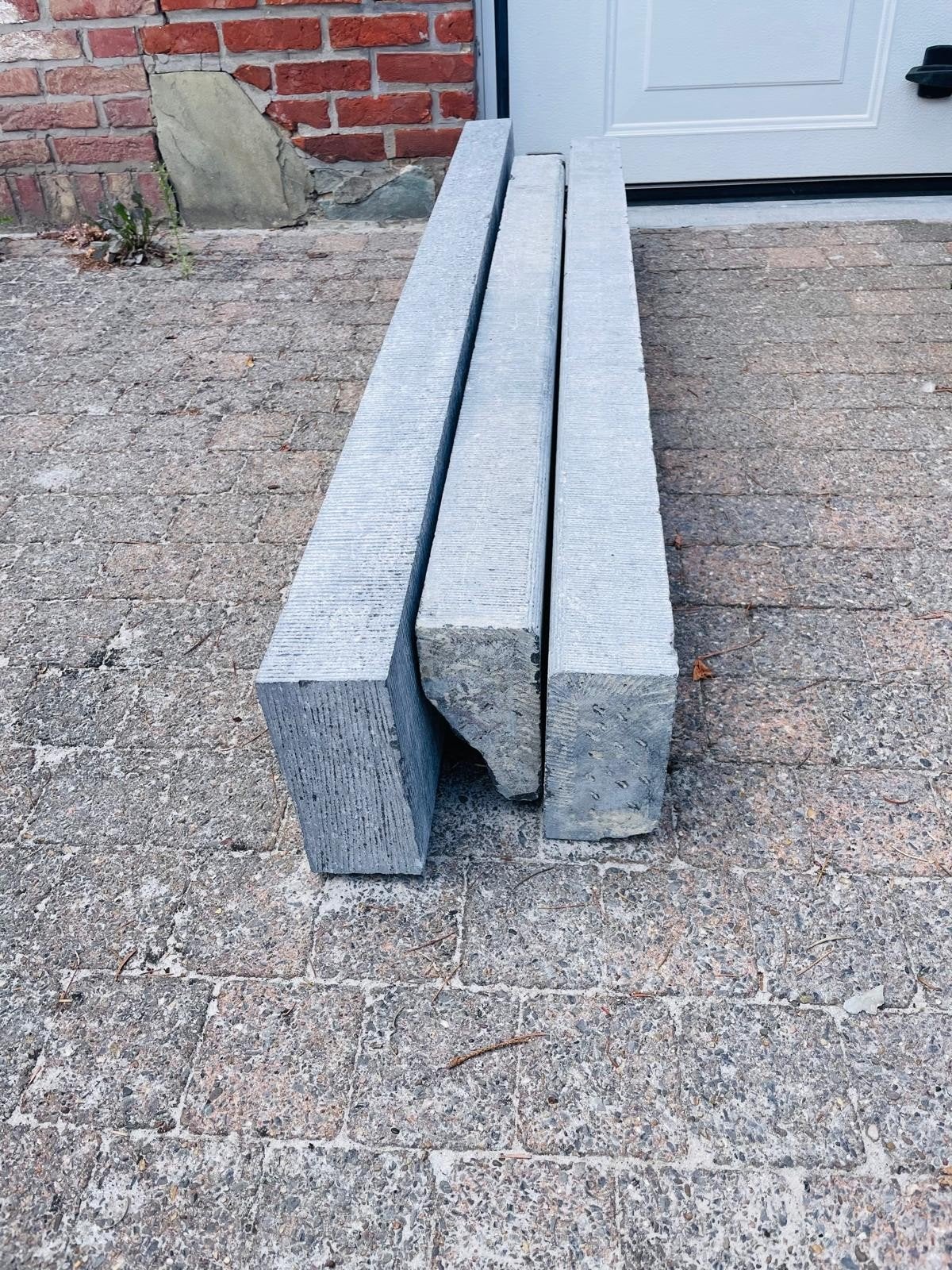 boordsteen in arduin .heel proper en lijkt nieuw, Tuin en Terras, Ophalen