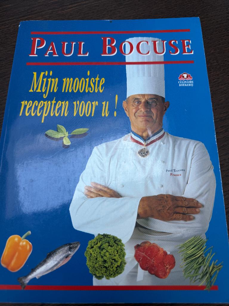 Paul Bocuse - Mijn mooiste recepten voor u, Enlèvement ou Envoi, Utilisé, France
