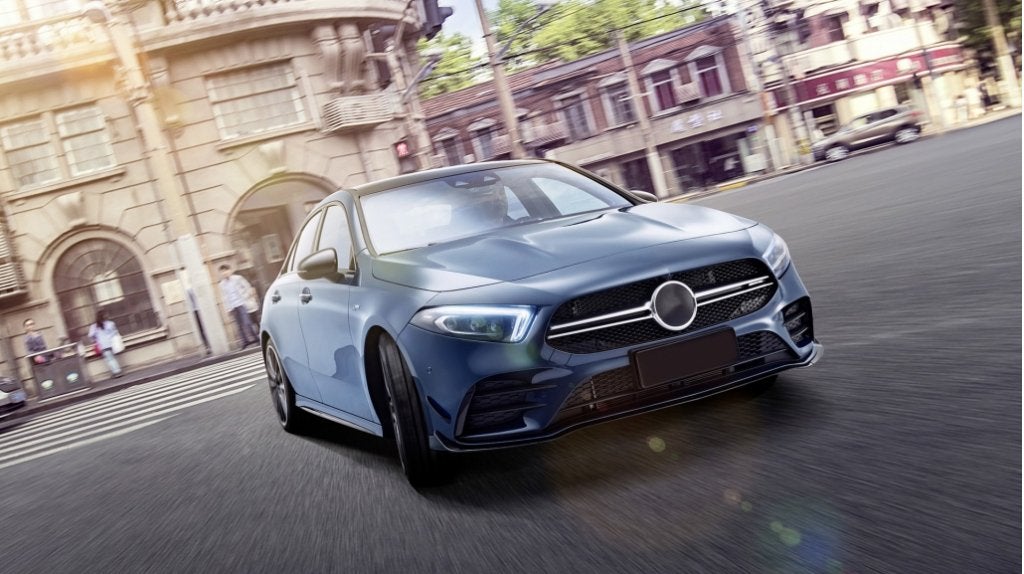 Bodykit Mercedes A (V177) Limousine 4d (2018->) A35 Design, Neuf, Enlèvement ou Envoi, Mercedes-Benz, Avant