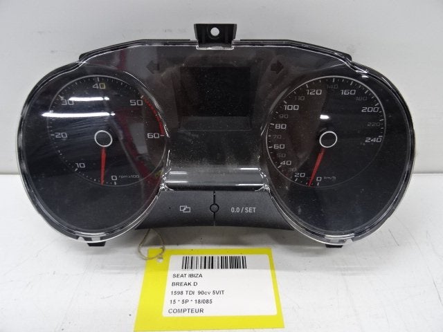 COMPTE-TOURS Seat Ibiza IV (6J5) (6J0920807L), Mevr. I. Hauben, Utilisé, Rue de l'Espoir 34 34
4030  GRIVEGNÉE, BE, Info@Collignon.be