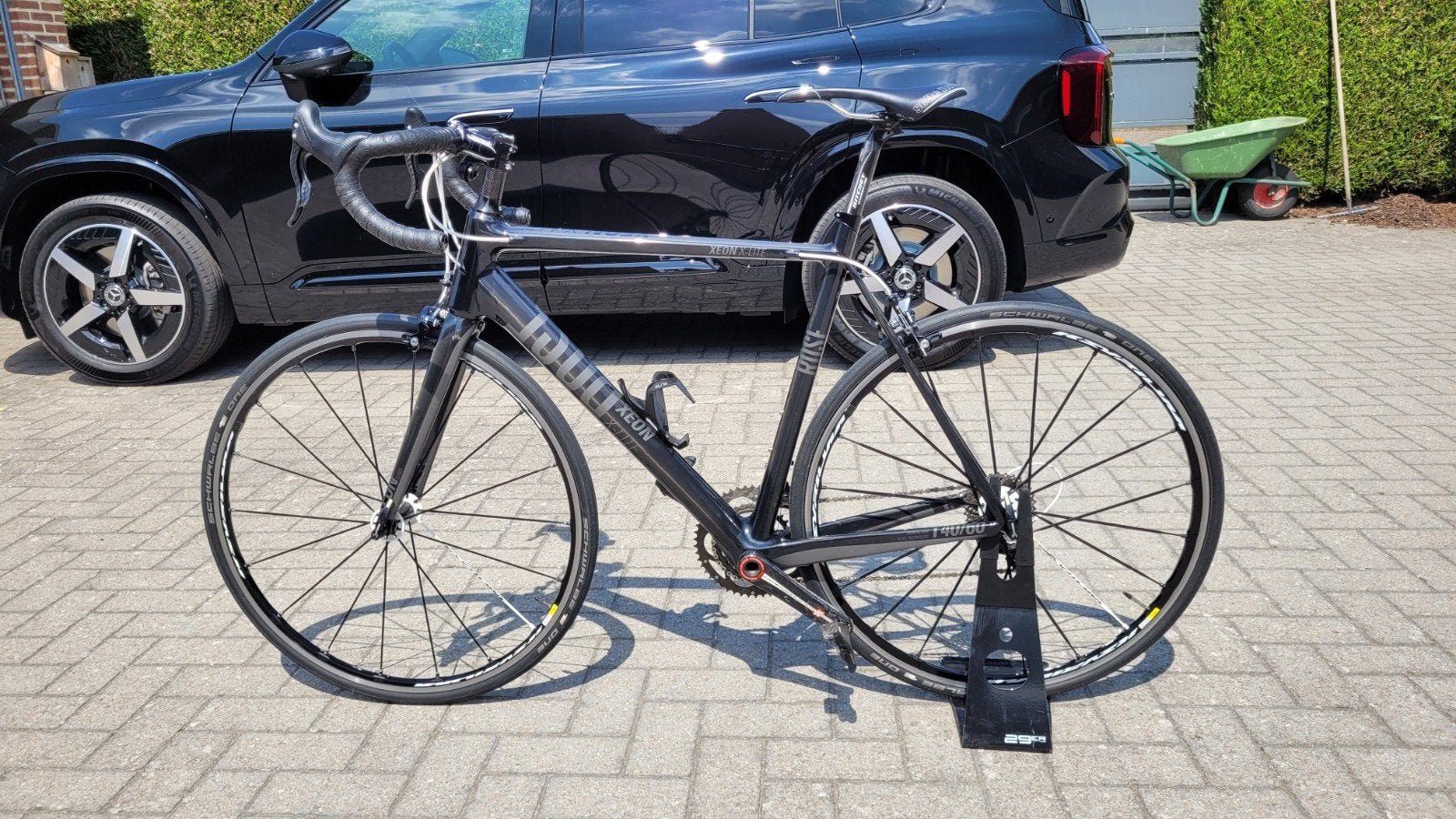 Vélo de route Rose Xeon X Lite comme neuf tout en carbone 5,, Enlèvement
