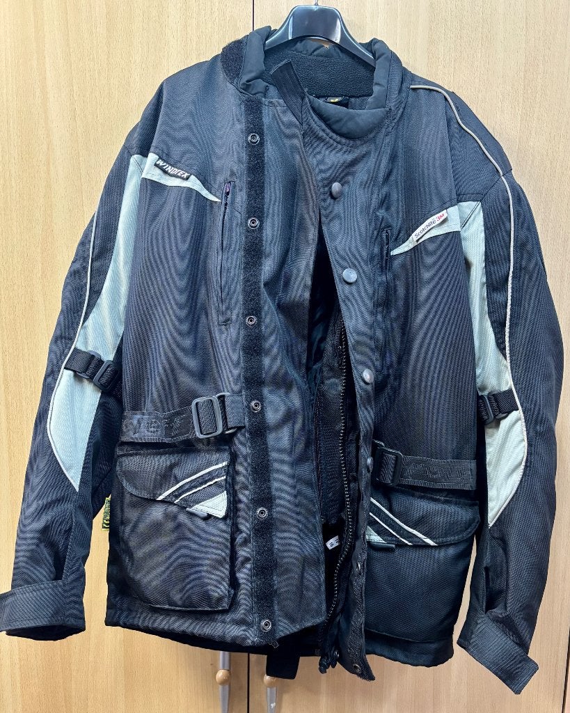 Motorvest textiel Roleff M, Motoren, Ophalen, Jas | textiel, Tweedehands, Dames