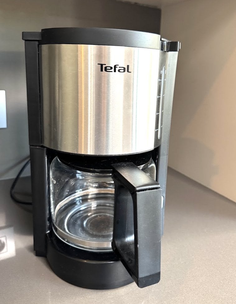 koffiezet Tefal, Ophalen, Gebruikt, Koffiemachine, Gemalen koffie