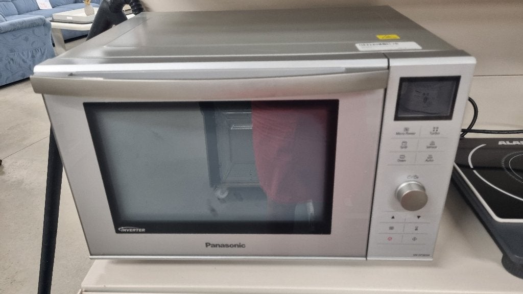 Four à micro-ondes Panasonic Inventer nn-df 383b  - 65L, Electroménager, Encastré, Enlèvement, Utilisé, Four