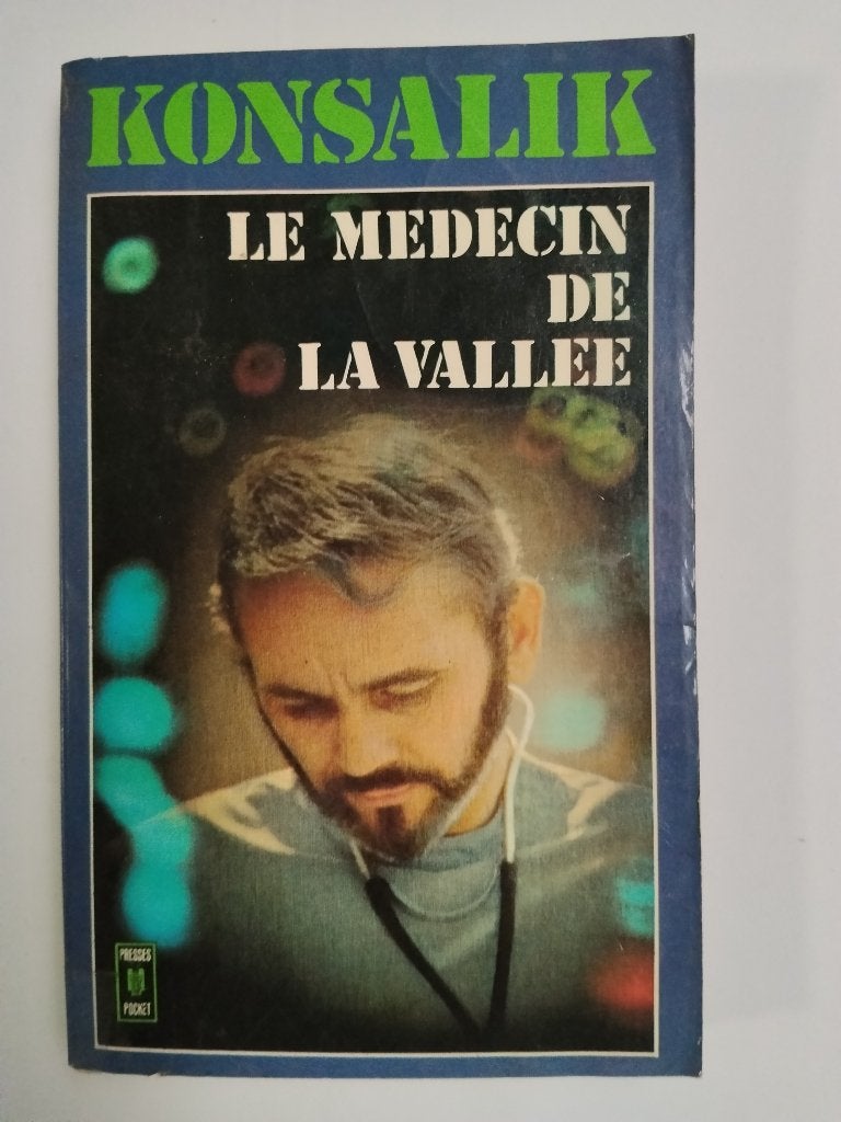 Le medecin de la vallee - Heinz G. Konsalik, Ophalen of Verzenden, Gelezen