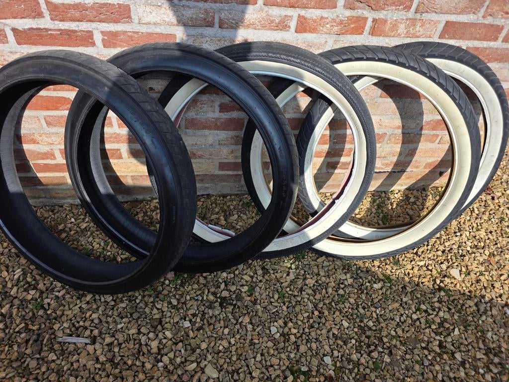 Fatbike banden[26') ...Slot..Spiegels..Pedalen..Slot., Fietsen en Brommers, Ophalen, Gebruikt