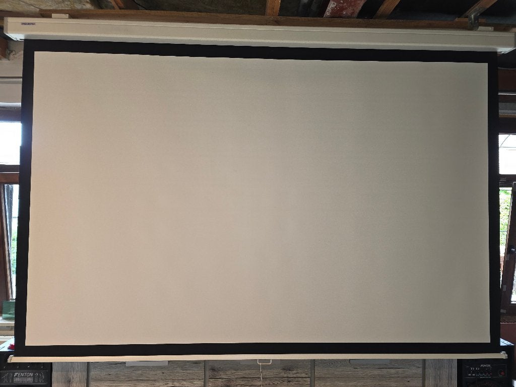 projectiescherm Projecta, Audio, Tv en Foto, Ophalen, Handmatig, Zo goed als nieuw
