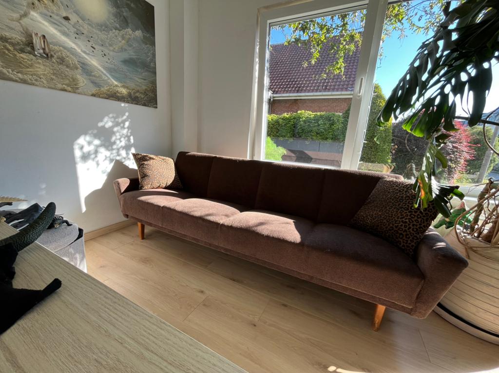 Mid century zetelbed, Ophalen, Gebruikt