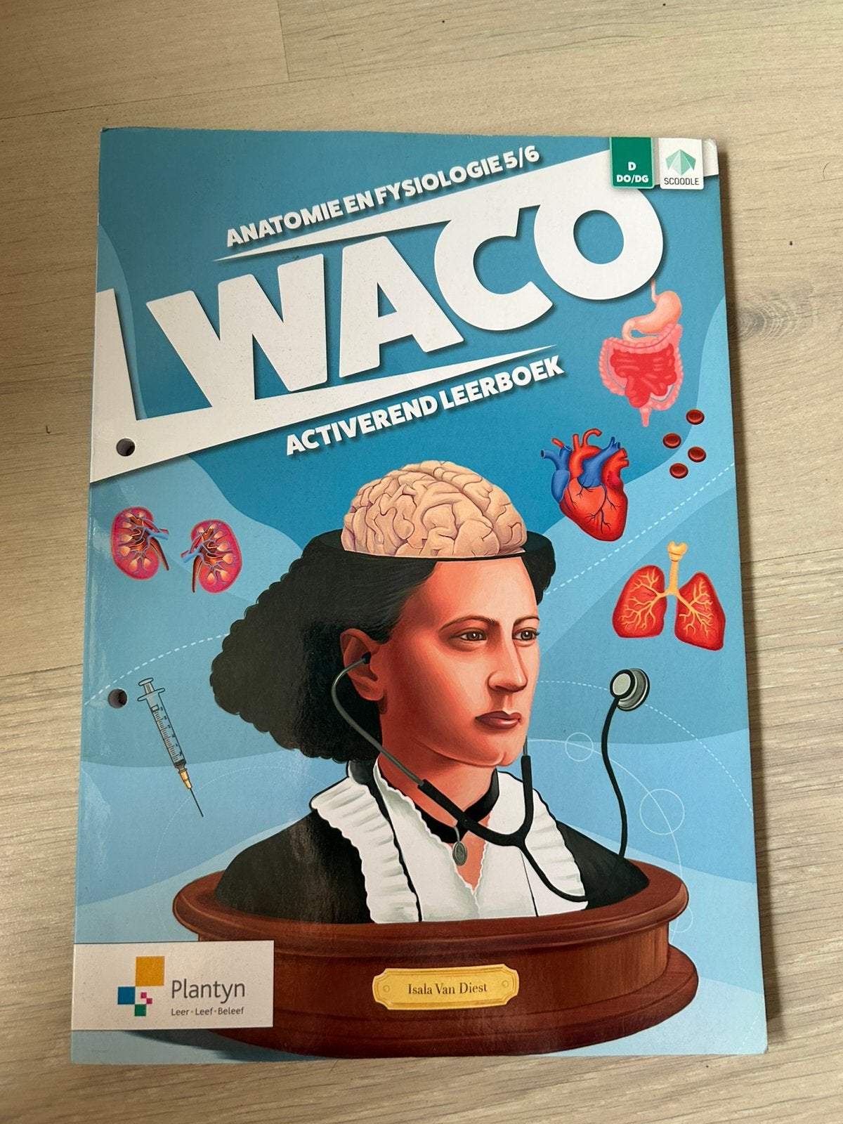 Waco Anatomie en Fysiologie 5/6, Ophalen, Zo goed als nieuw