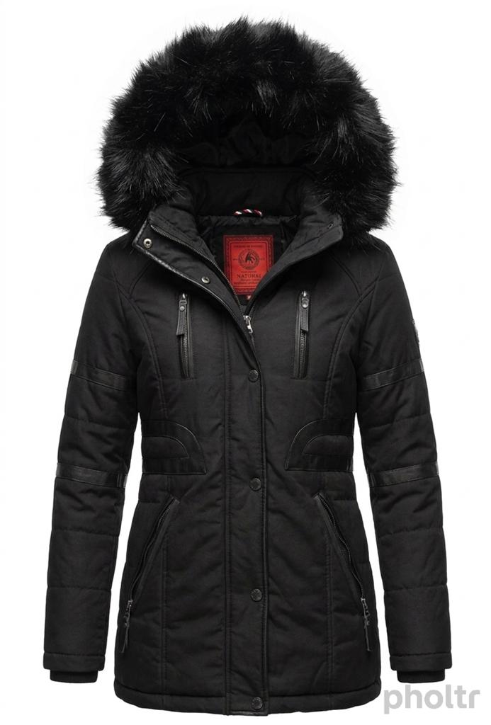 Parka - Manteau hiver (Size: Medium) | Jacket avec capuchon, Enlèvement ou Envoi, Porté