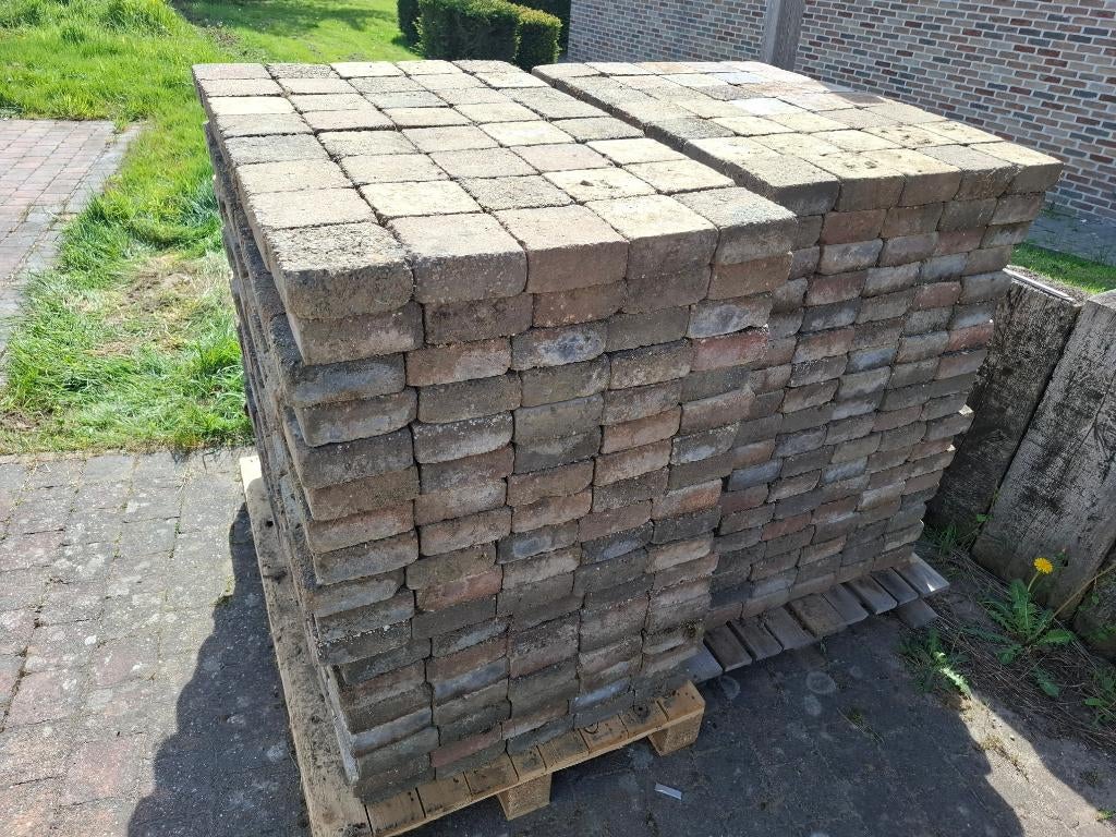 Klinkers, Ophalen, Gebruikt, Klinkers, 10 m² of meer