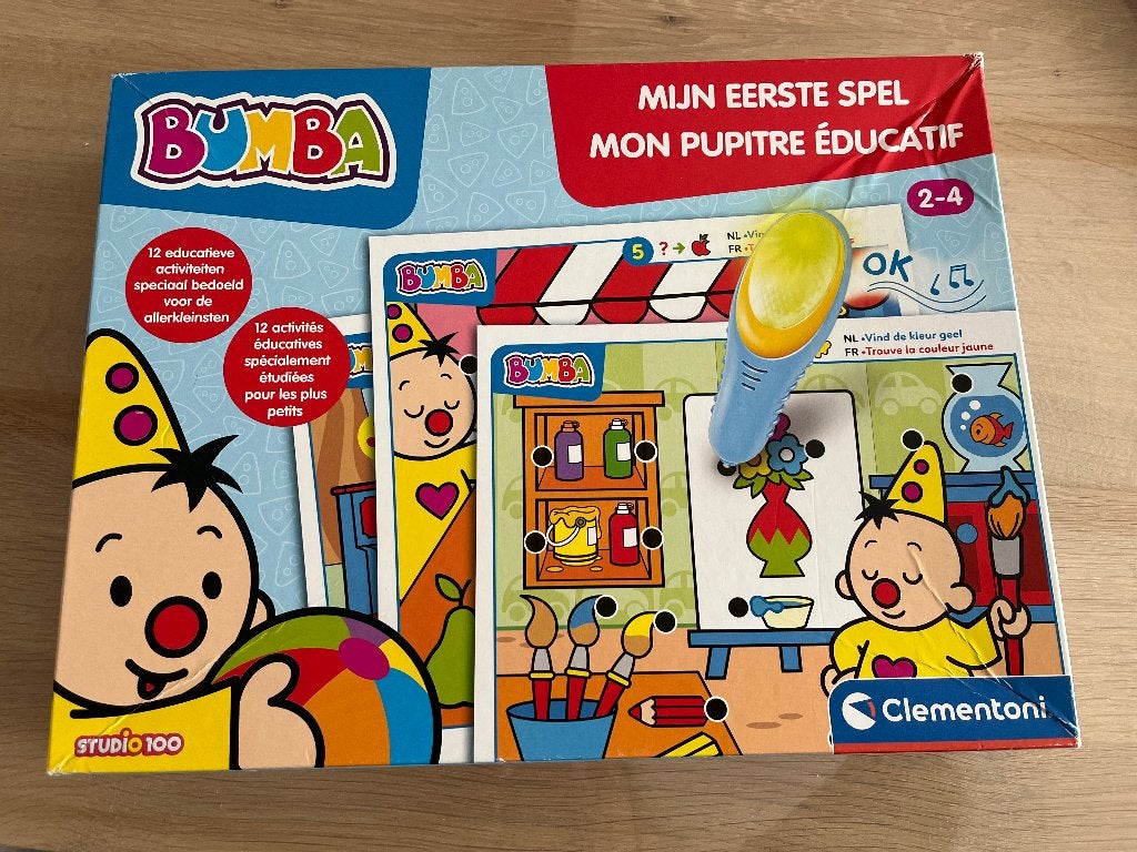 Jeu enfant bumba, 1 ou 2 joueurs, Enlèvement, Utilisé, Autre