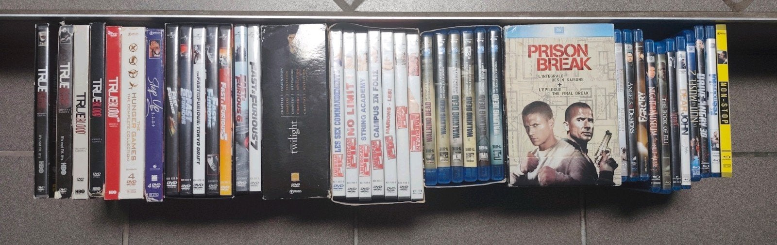 Lot complet de films et séries en DVD et Blu-ray, CD & DVD, DVD | Films indépendants, Enlèvement