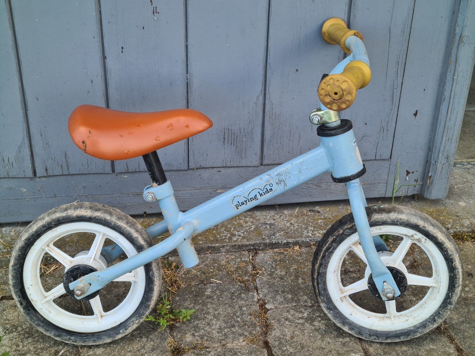 Loopfiets, Kinderen en Baby's, Speelgoed | Buiten | Voertuigen en Loopfietsen, Ophalen, Zo goed als nieuw