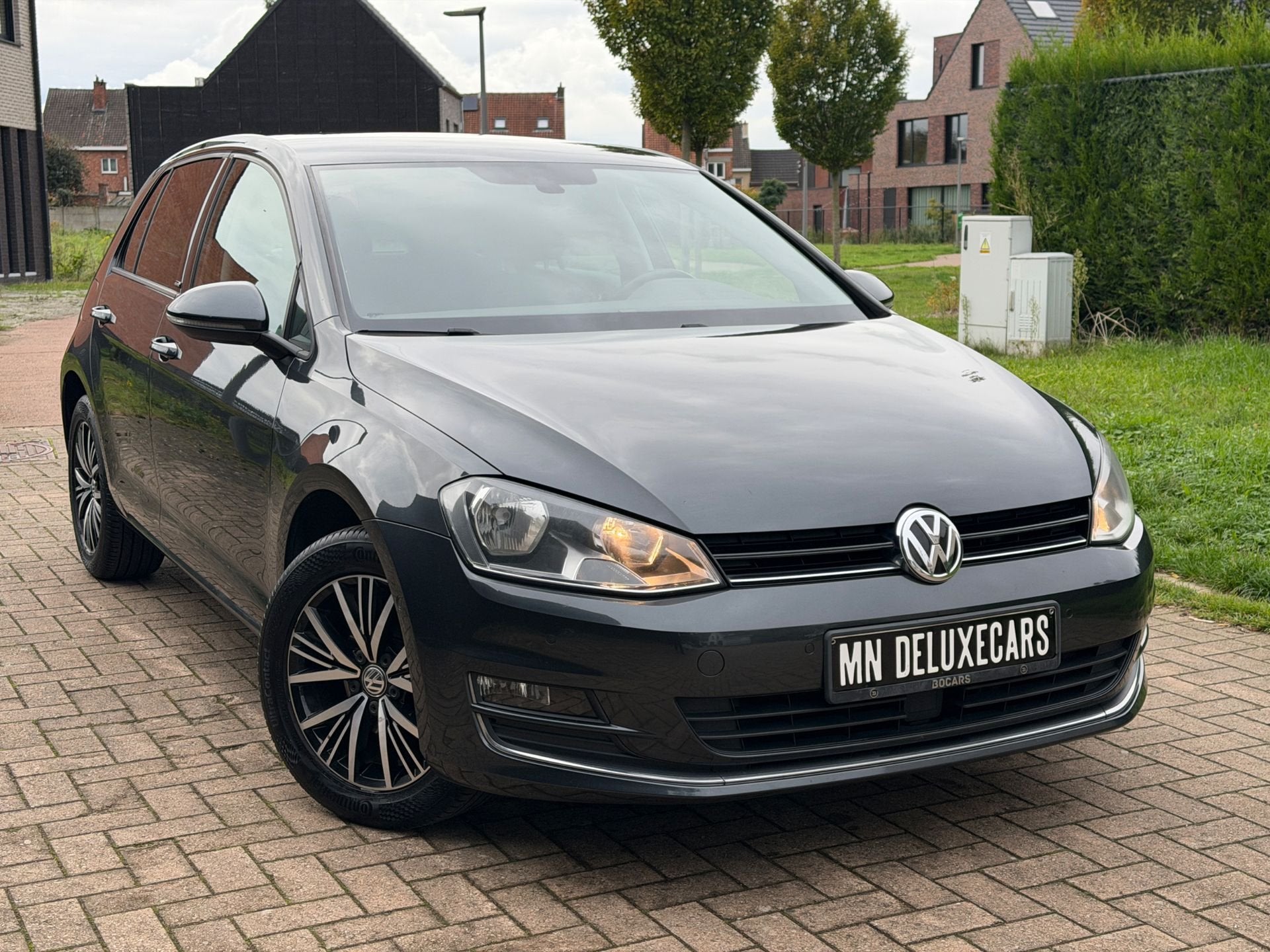 Volkswagen Golf Variant 1.2 TSI BlueMotion, Auto's, Voorwielaandrijving, Adaptive Cruise Control, Stof, Gebruikt