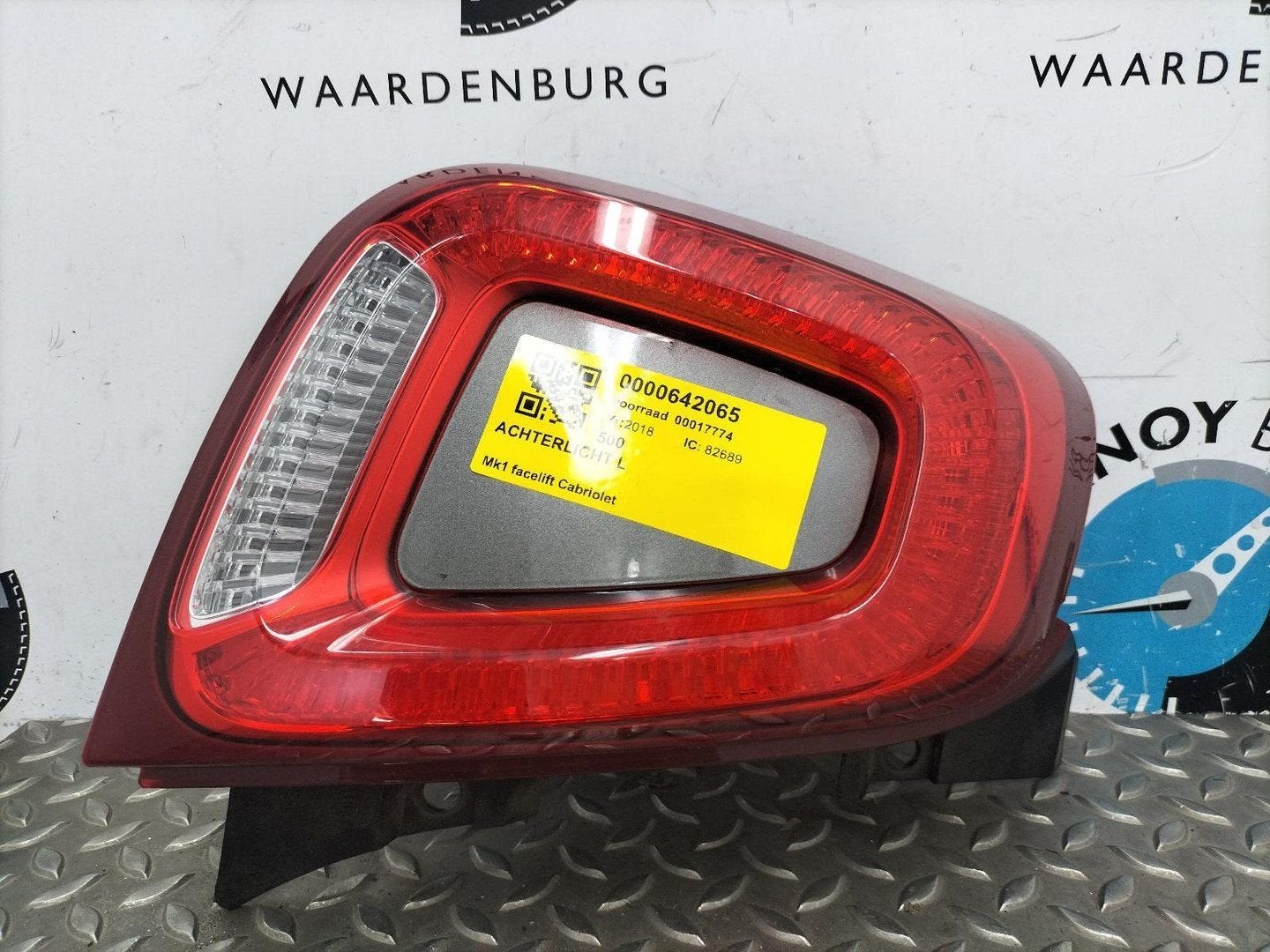 FIAT 500 312 0.9 TWINAIR TURBO GT SPORT ACHTERLICHT L 520074, Ophalen of Verzenden, Gebruikt, ARN erkend
