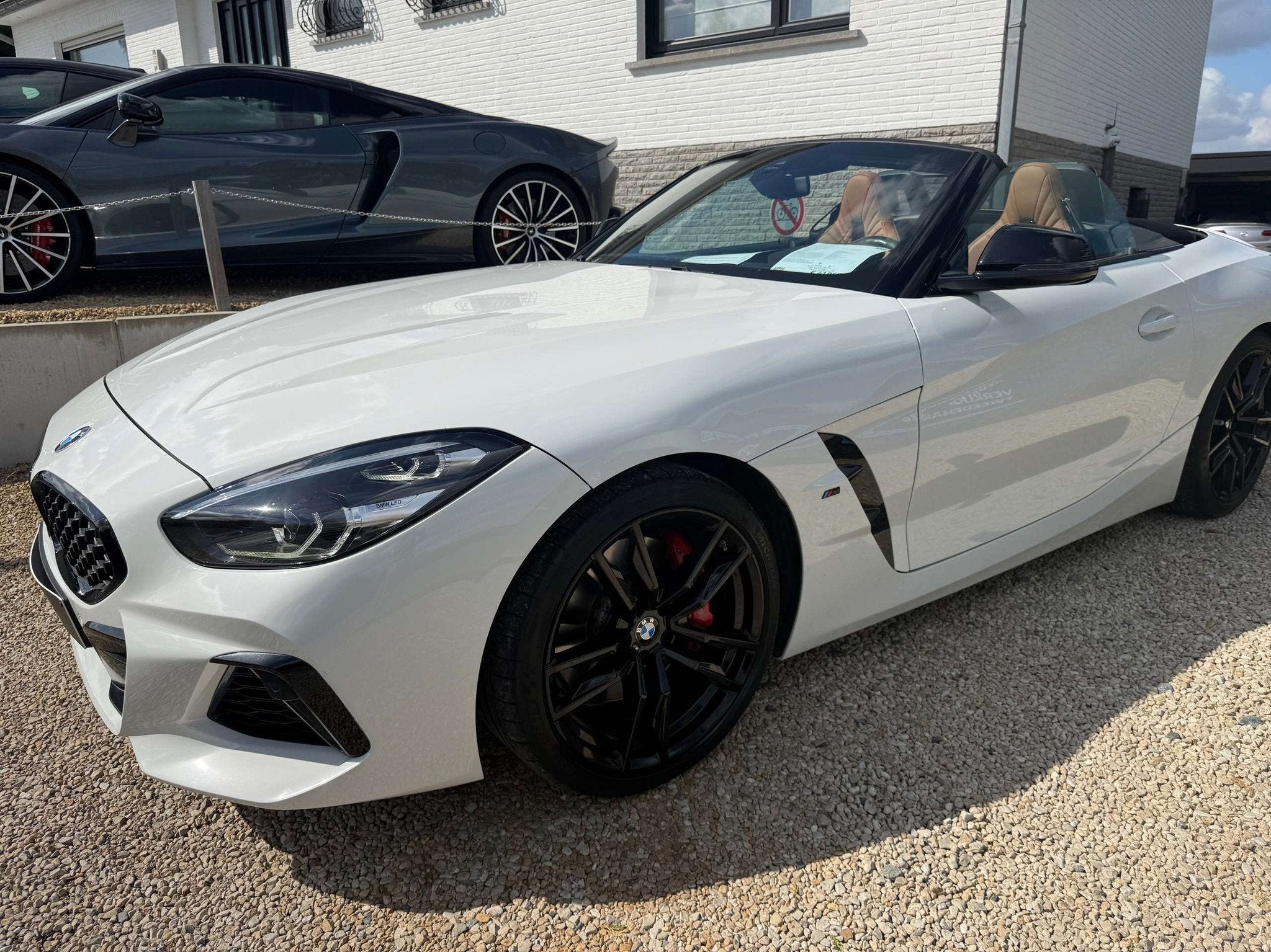 BMW Z4 M Z4M40iAs*M-sportpakket (automatique), Autos, Cuir, Achat, Entreprise, Noir