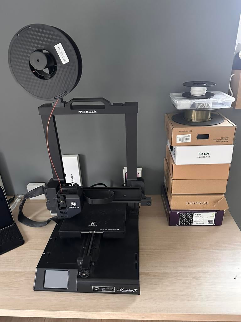 Imprimante 3d, Enlèvement, Comme neuf