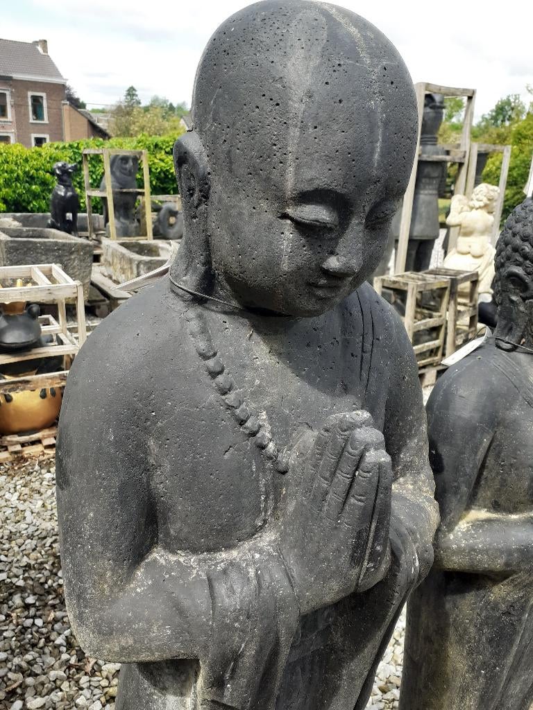 MONNIK VAN DE HEILIGE SHAOLIN STAAT (hoogte 1,23 m), Ophalen, Zo goed als nieuw, Overige materialen, Overige typen