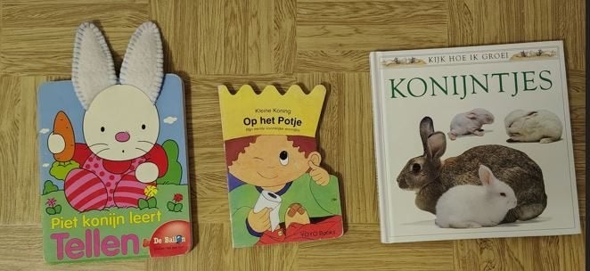 Kinderboeken, Ophalen of Verzenden