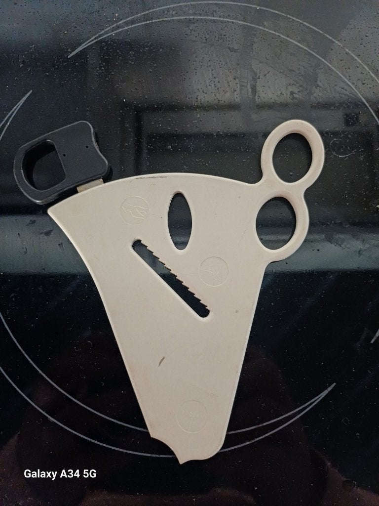 Snijschaar disign, Gereedschap of Accessoires, Gebruikt, Ophalen of Verzenden, Kunststof