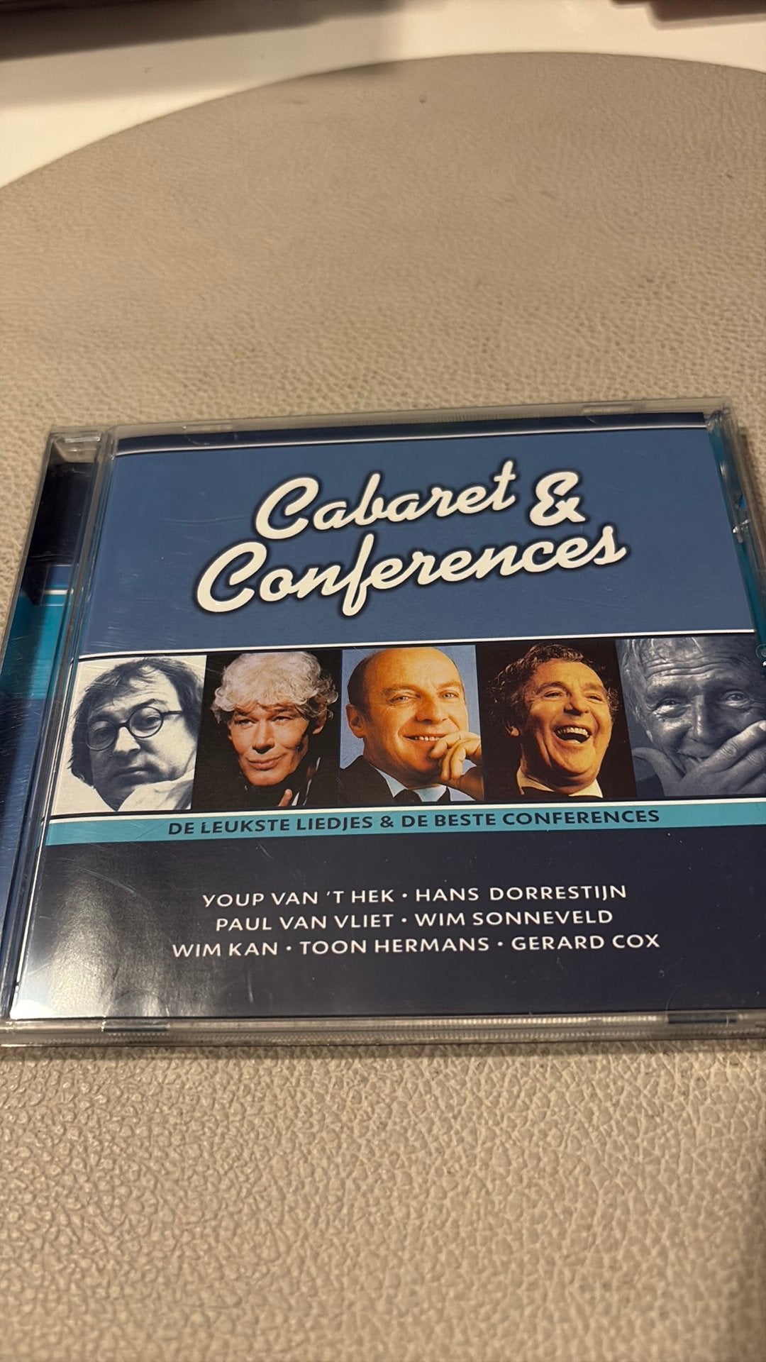 Cabaret and conferences, Cd's en Dvd's, Ophalen of Verzenden, Zo goed als nieuw