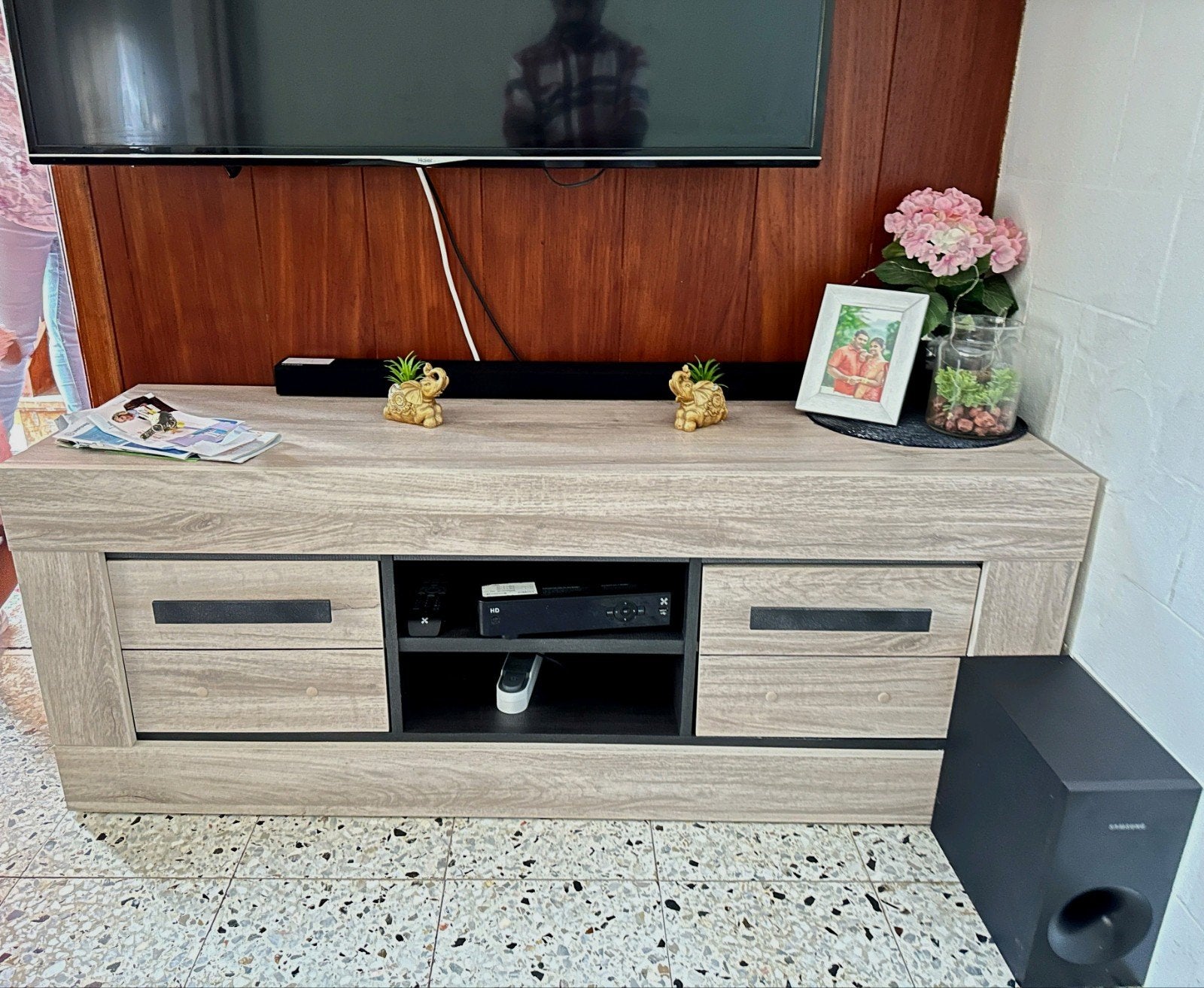 smart Tv TCL 55, Audio, Tv en Foto, Ophalen, Samsung, Smart TV