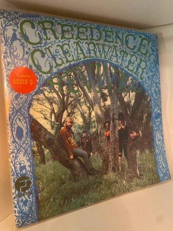 Creedence Clearwater Revival – Belgium 1968, Cd's en Dvd's, Vinyl | Rock, Gebruikt, Verzenden