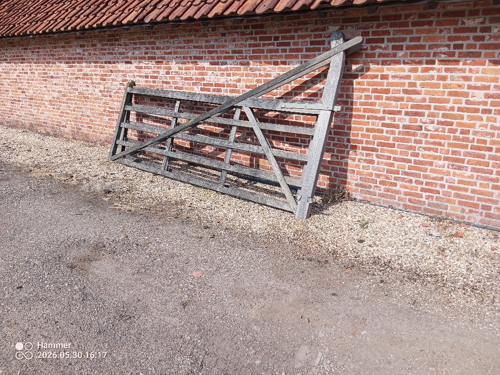 Houten poorten