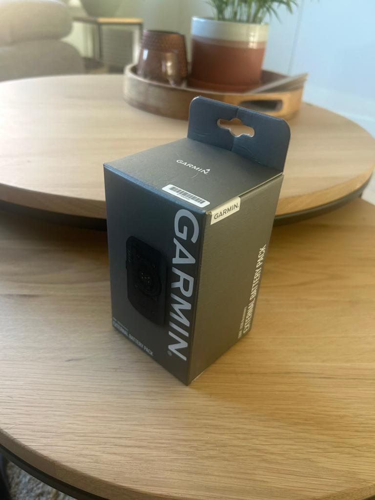 Garmin - External battery pack, Ophalen, GPS, Nieuw