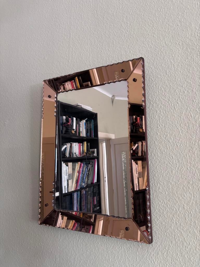 Miroir, ancien de Murano, Enlèvement, Utilisé