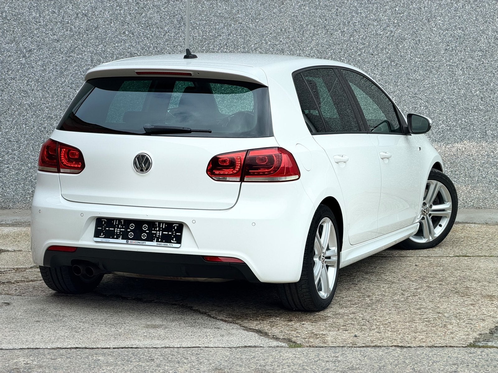 Volkswagen Golf 6 R Line 1.4 TSI essence Garantie 12 Mois, Euro 5, Achat, Entreprise, https://public.car-pass.be/vhr/d011182c-9849-466d-8514-b3a58017fe30