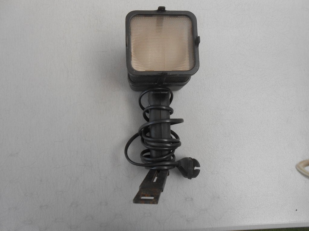 Oude fototoestel lamp op 230v, Ophalen of Verzenden, Gebruikt