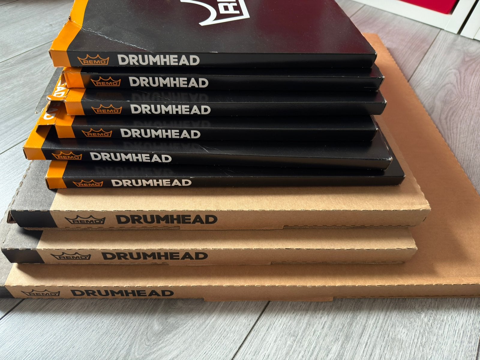 Drum vellen, Muziek en Instrumenten, Ophalen, Zo goed als nieuw