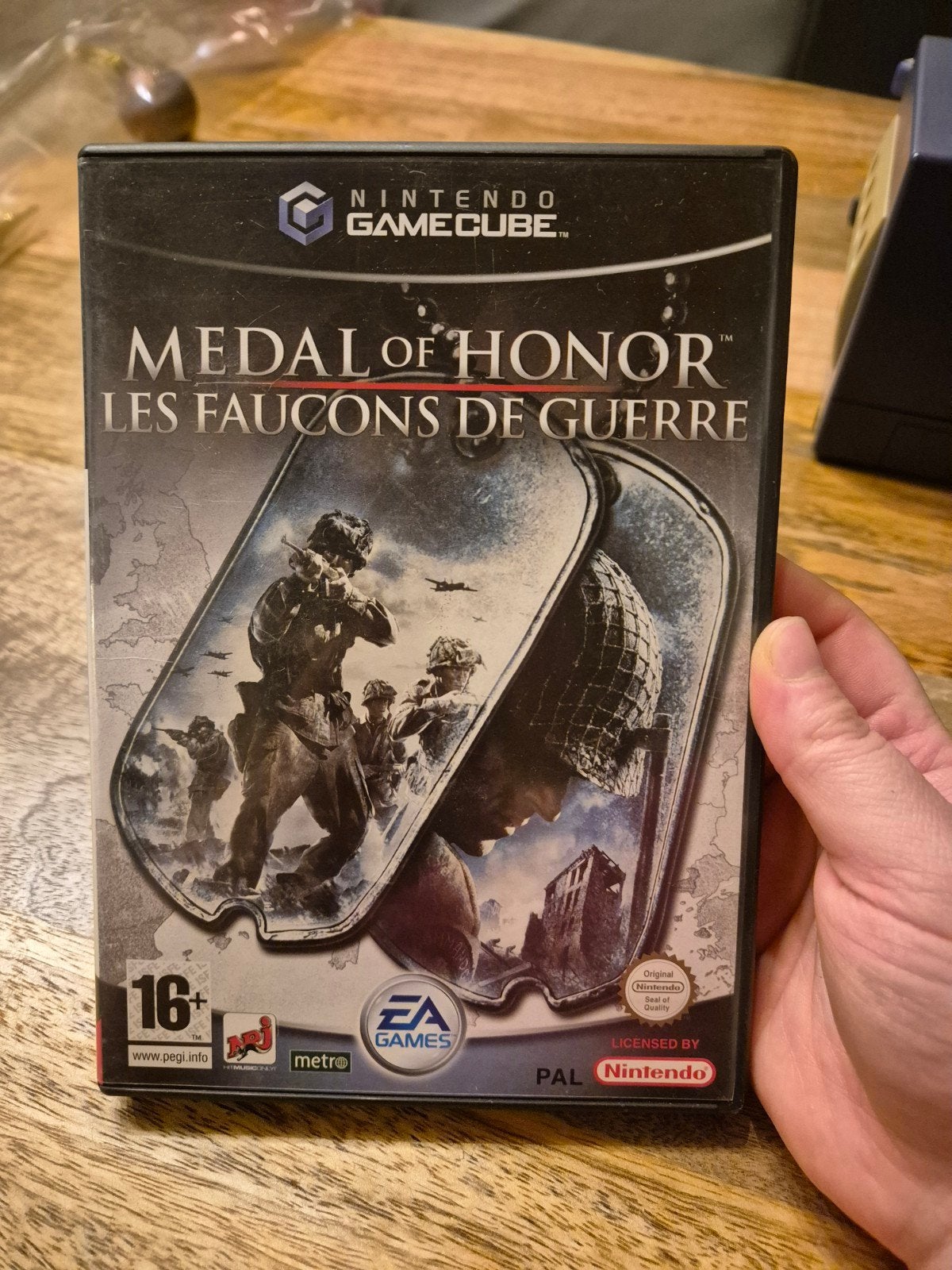 Jeu vidéo Medal of honor, Games en Spelcomputers, Games | Nintendo GameCube, Ophalen